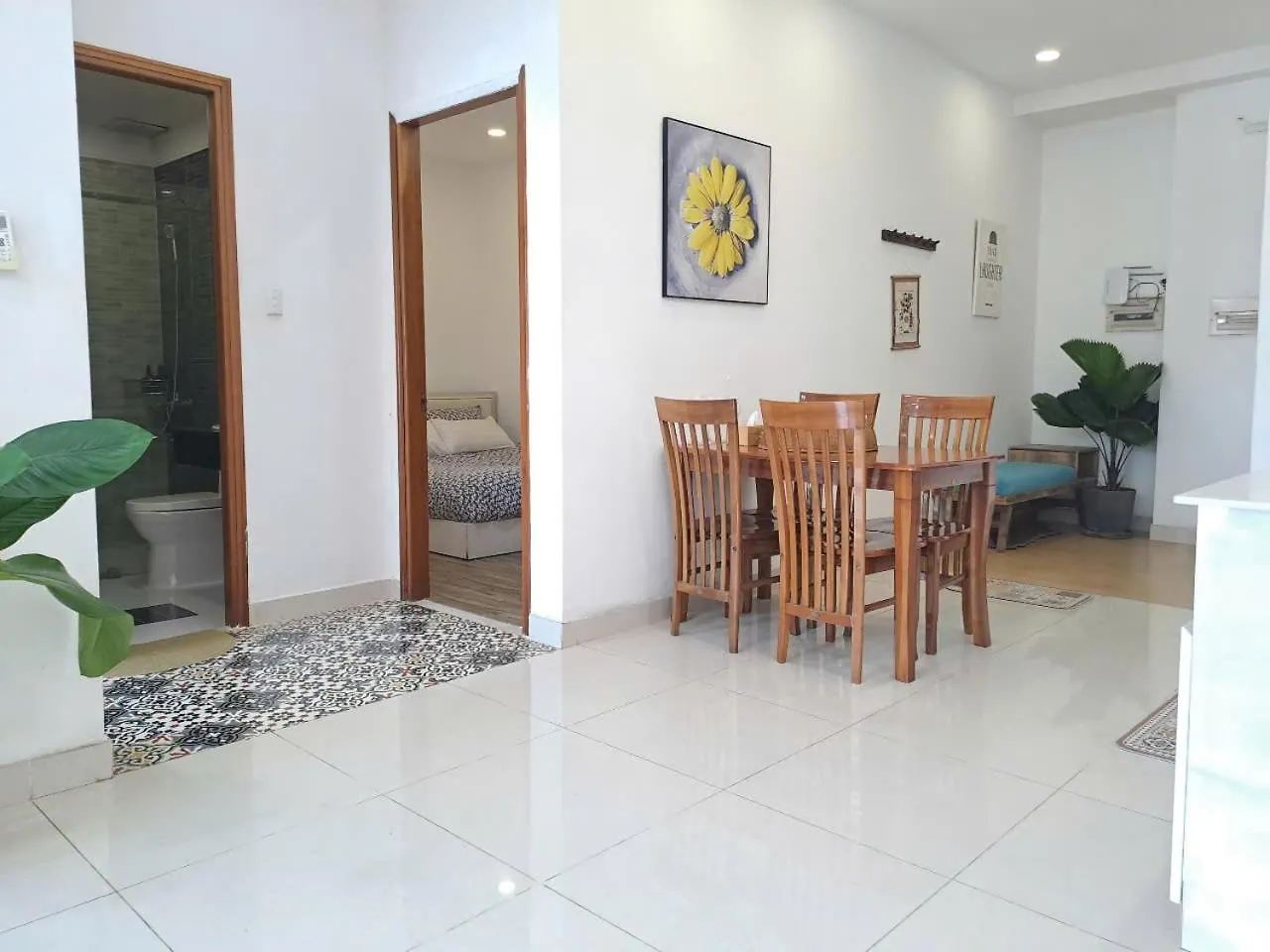 Saigon Peacehome Apartment With Balcony , Tan Dinh Ward, Dist 1 Ho Či Minovo Město Vietnam