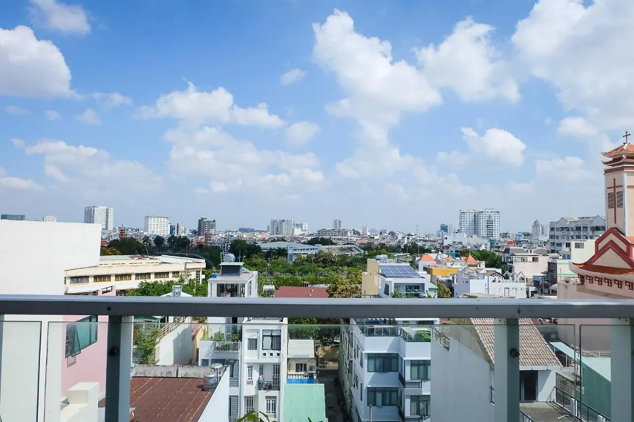 Saigon Peacehome Apartment With Balcony , Tan Dinh Ward, Dist 1 Ho Chi Minh City Vietnam