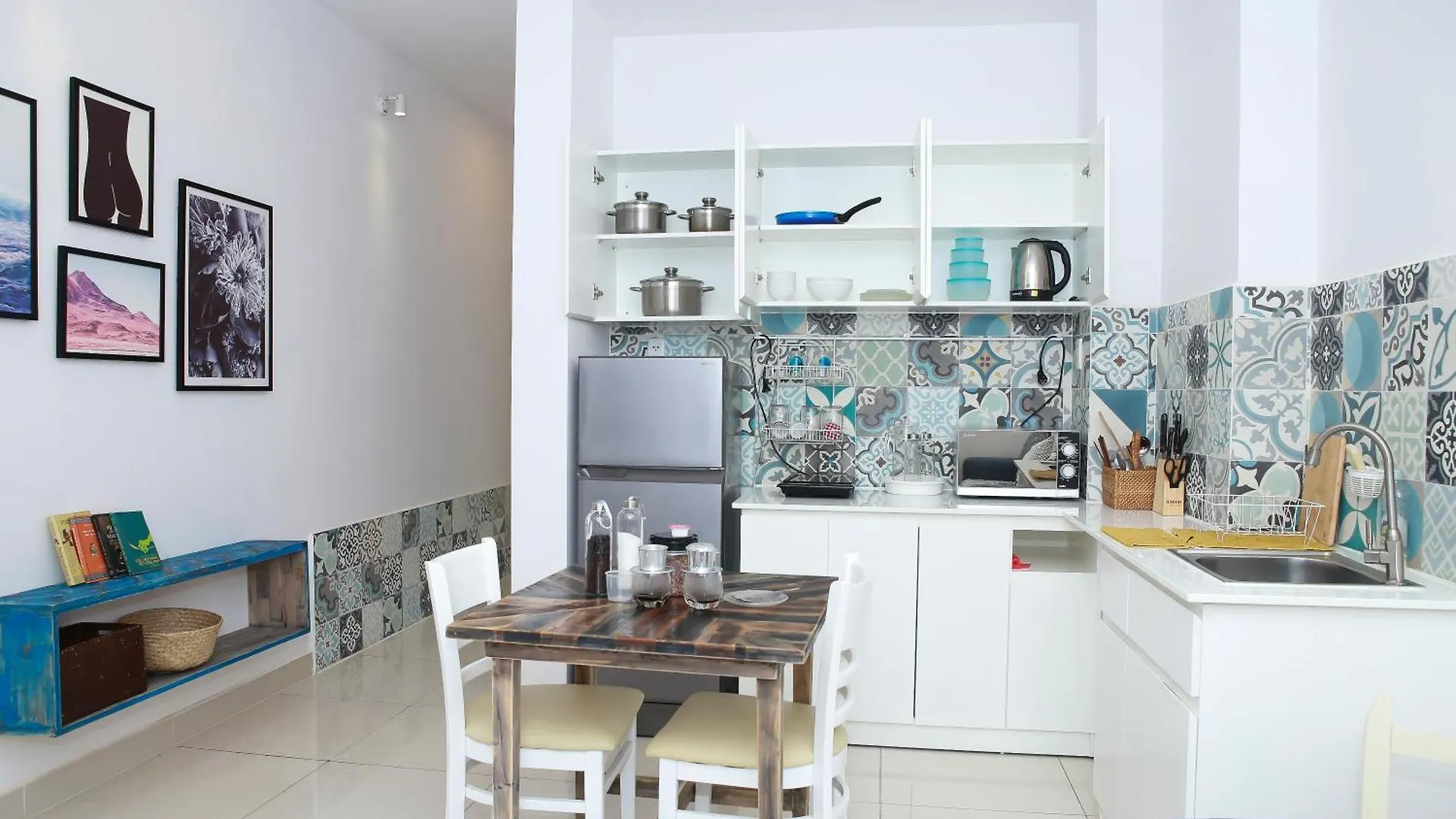 Saigon Peacehome Apartment With Balcony , Tan Dinh Ward, Dist 1 Ho Chi Minh City Vietnam